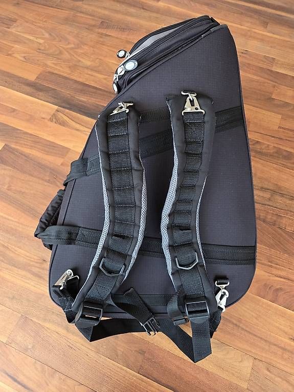 Valigie: Waldhorn Tasche / Rucksack / Koffer – Usato da Solothurn venduto da gae_9byf 2