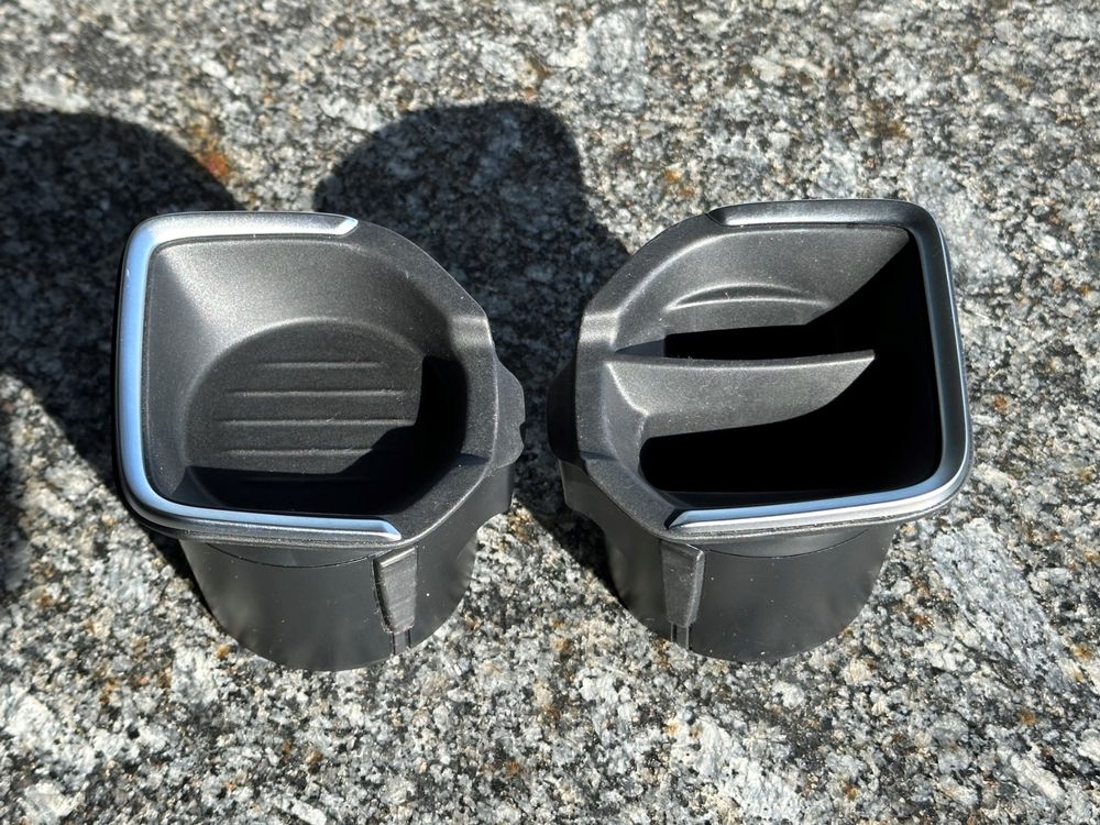 TTCR-II 2 Pieces Compatible with Replacement Exterior Mirrors BMW 1 Series F20 F21/2'F22 F23 F87/3'F30 F31 F34/4'F32 F33 F36/i3 I01/X1 E84 Left + Right Side Mirror Cover Cap WWWWW