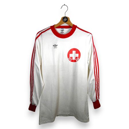 Original 1979-80 Switzerland Away Trikot Match Issue