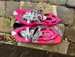 TSL Schneeschuhe 302 Freeze, Pink, Top Zustand, 25 - 50kg