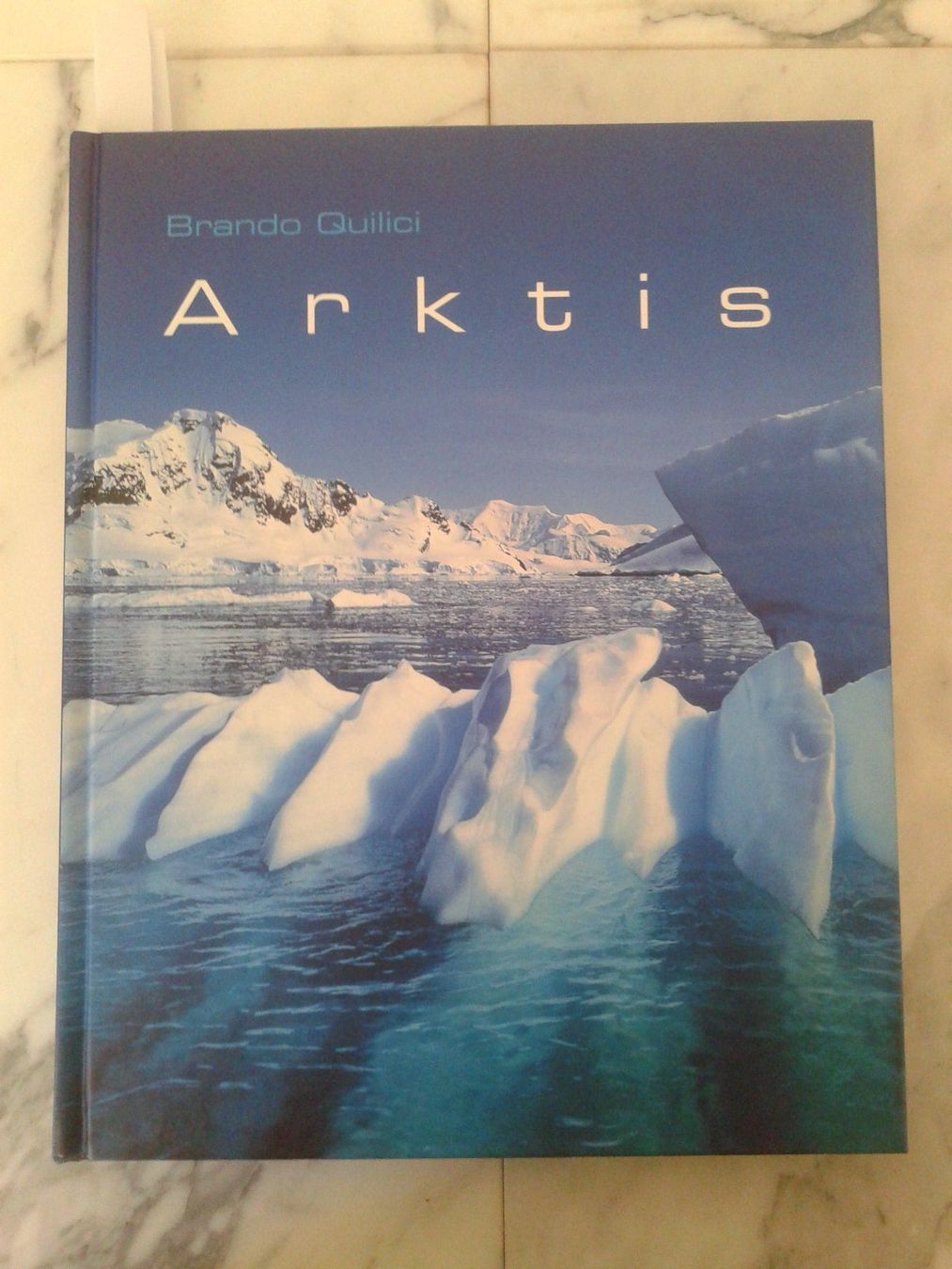 Libri: Bildband Buch ARKTIS – Nuovo (secondo la descrizione) da Camorino venduto da Campellino