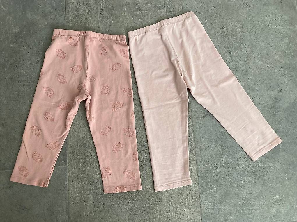 Strümpfe & Strumpfhosen: Hübsche kurze Leggings (Gr. 134) – Gebraucht aus Hettlingen von rselchi 1