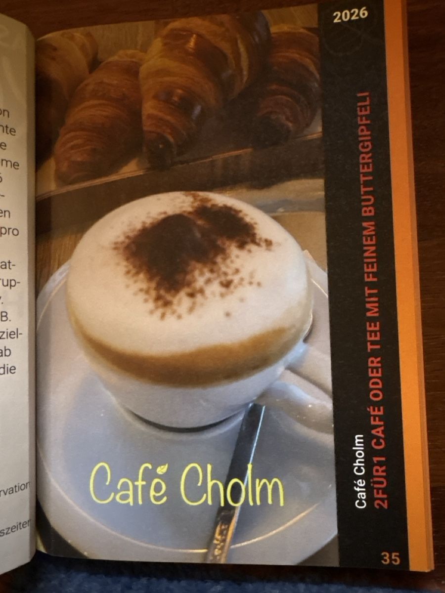 Buoni: Bon 2 pour 1 café ou thé  – Nuovo (secondo la descrizione) da Düdingen venduto da Yellow
