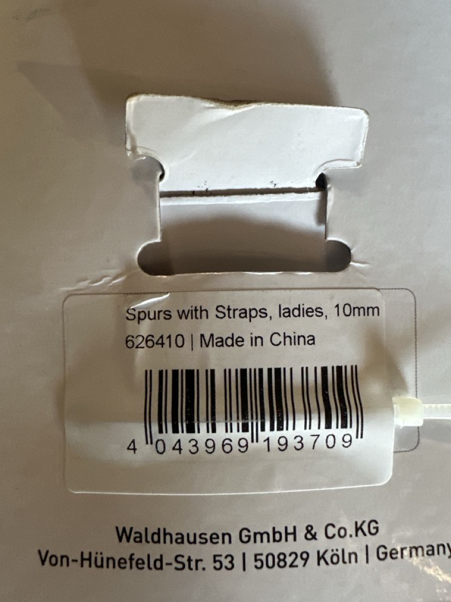 Selles & Accessoires: Sporen  – Neuf avec emballage d'origine à Wohlen b. Bern par chrige84 1