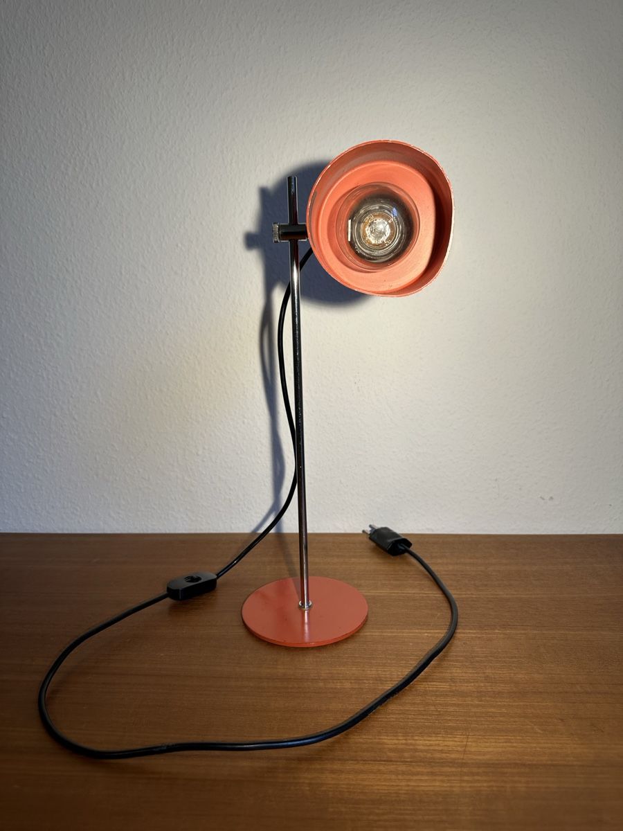 Lampade: Tischlampe Orange – Usato da Zürich venduto da stef2010 2