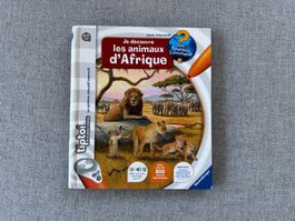 tiptoi Je découvre les animaux d' Afrique Afrika französisch