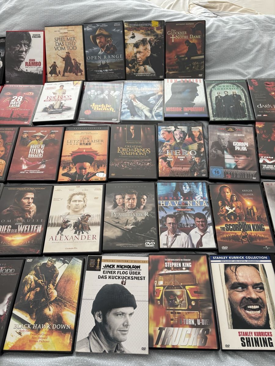 Tutti i DVDs: DVD-Sammlung: Filmklassiker! – Usato da Rüti ZH venduto da Crystal_Bloom 2