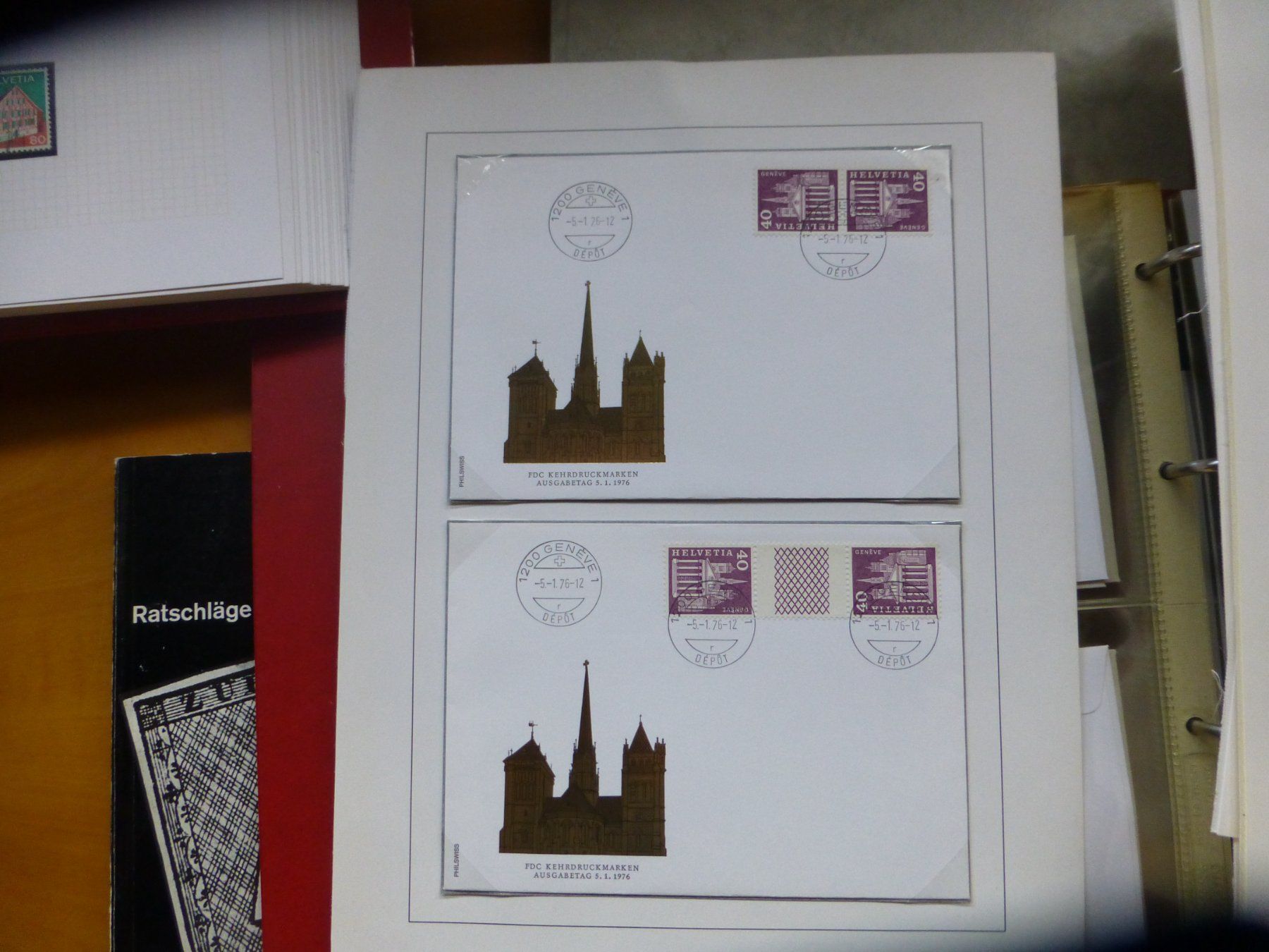 Tutti i francobolli: Briefmarken – Usato da Fischbach-Göslikon venduto da Kurt096 4