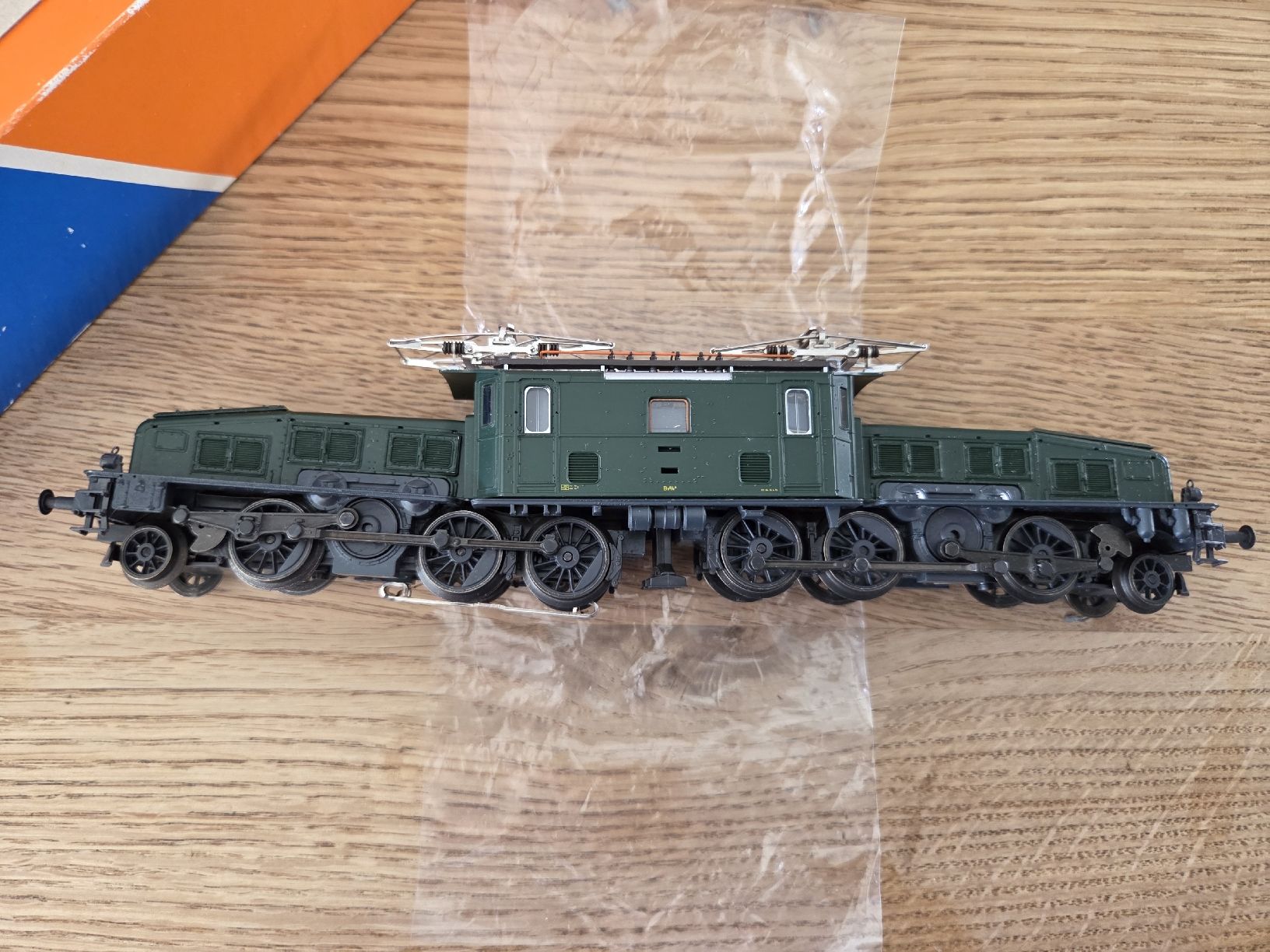Roco Modellini di ferrovie: Roco 43940 Krokodil SBB – Usato da Berikon venduto da TopLok1