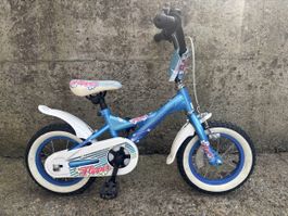 Kinderfahrrad Flipper Leopard 12 Zoll für Mädchen Neu