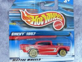 Chevrolet Bel-Air 1957 rot  1:64