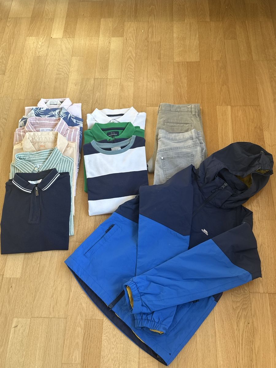 Lotti & Set di vestiti: 12 PIECES SPRING/SUMMER BOYS CLOTHING SET – Usato da Uerikon venduto da Ladybird40