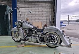 Harley-Davidson FLSTC Projekt