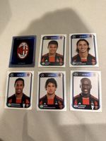 6 figurine MILAN Calciatori Champions League 2010-2011panini