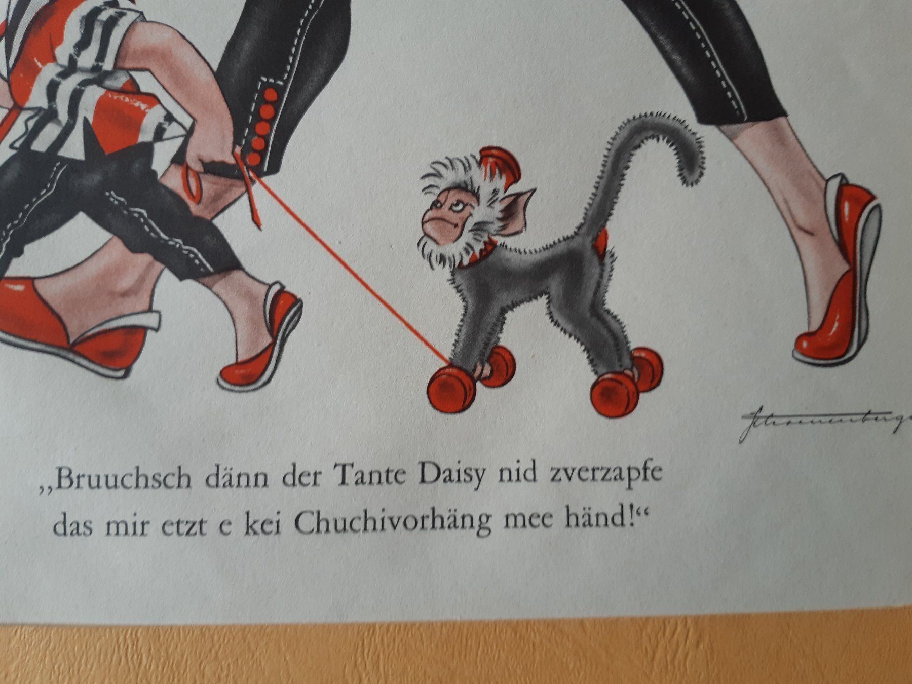Grafiken & Lithographien: Nr. 11 original Litho Nebelspalter – Gebraucht aus Grindelwald von carro5 2
