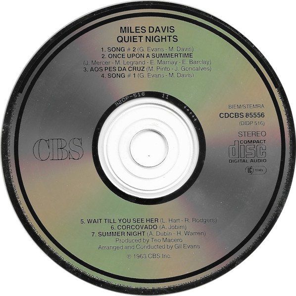 CDs: Gil Evans, Miles Davis, George Coleman, Victor Feldman – D'occasion à Unterbäch VS par cond 2
