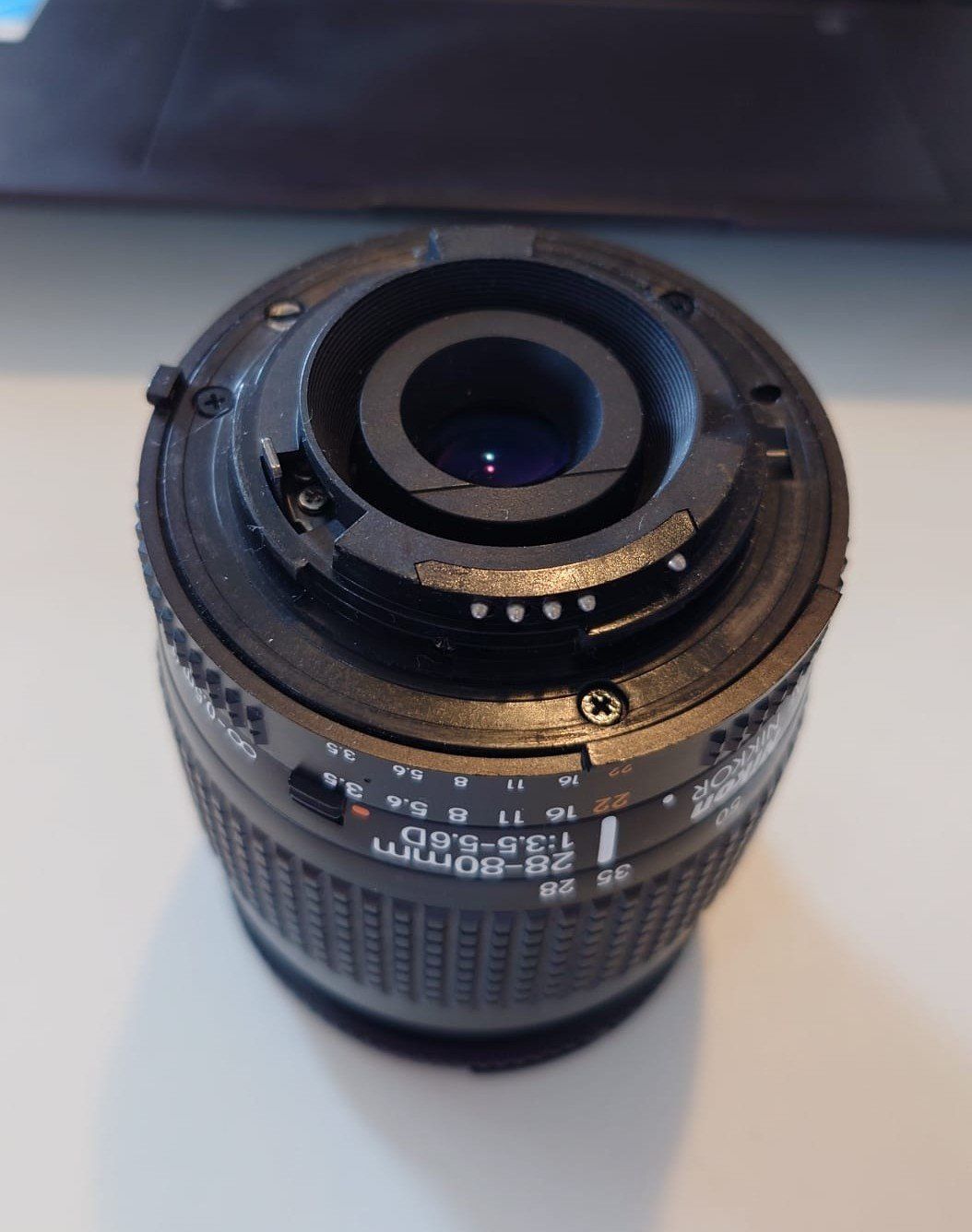Nikon Obiettivi: Objektiv Nikon AF NIKKOR 28-80mm – Usato da Neuhausen venduto da MonoCeros 2