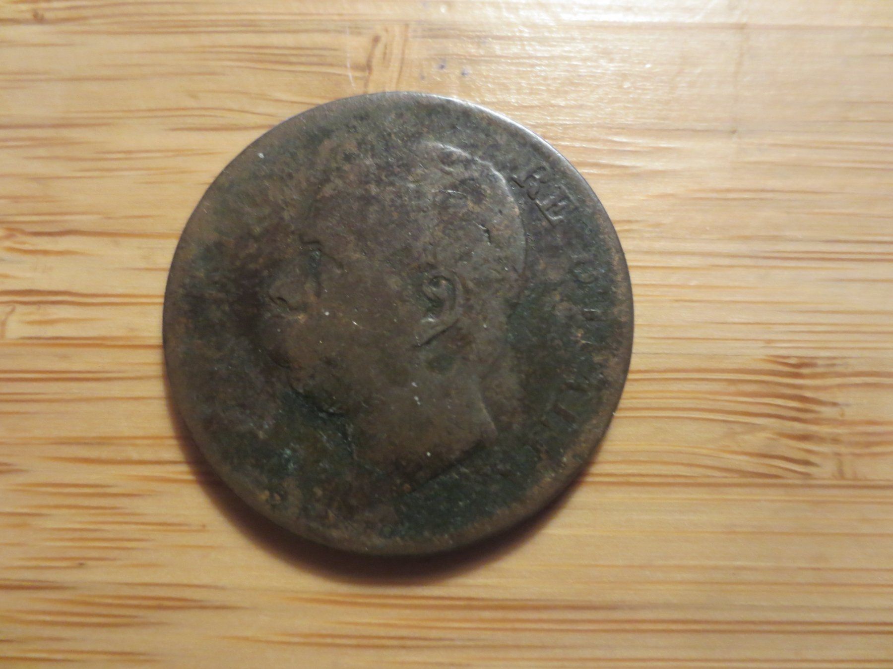 Alle Münzen: Münze 10 Centimes, Italien, 1893 – Gebraucht aus Weier im Emmental von waefler03 1