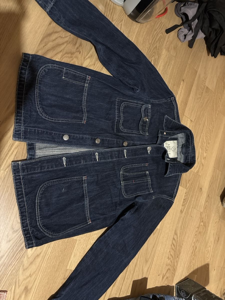Giacche: Aself denim jacket dark blue like new condition – Usato da Basel venduto da mai_q5gs 1