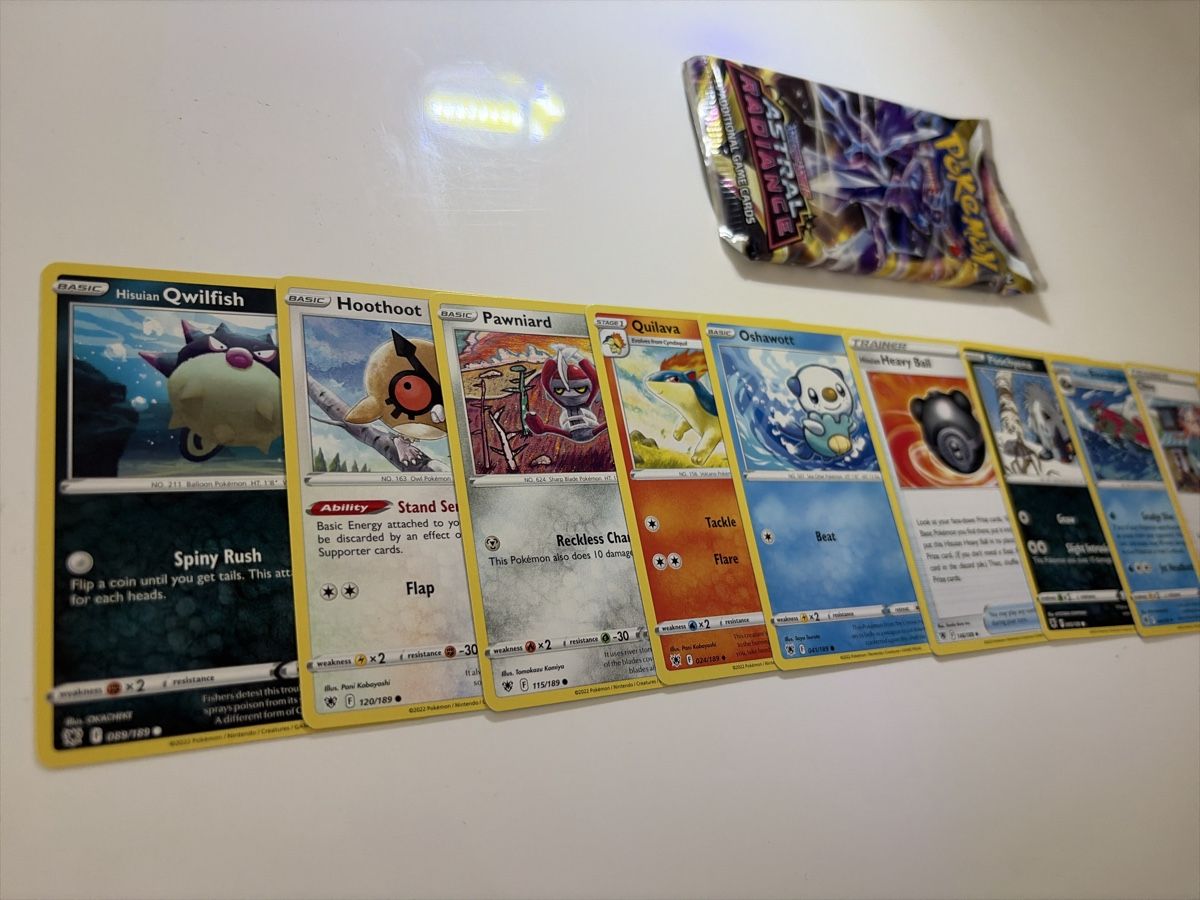 Pokémon Carte collezionabili: Pokémon Karten Sword&Shield Astral Radiance EN – Nuovo (secondo la descrizione) da Galgenen venduto da Miachelle 2