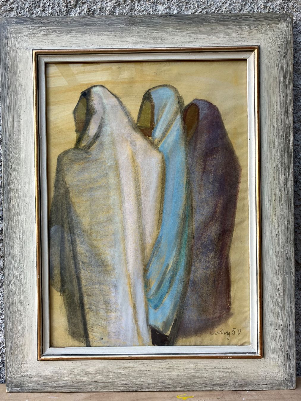 Gemälde: Pastellkreide Gemälde – Gebraucht aus Wetzikon ZH von artefix