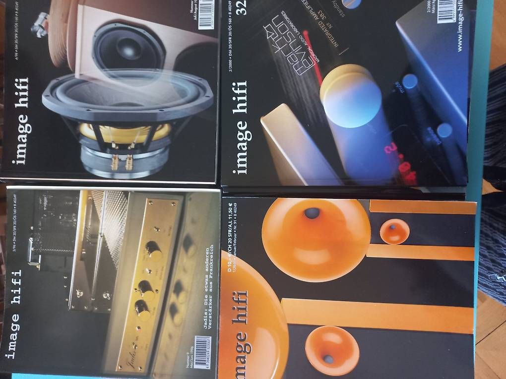 Hörbücher: Image hifi - 43 Nummern – Gebraucht aus Montreux von paa_7xsc