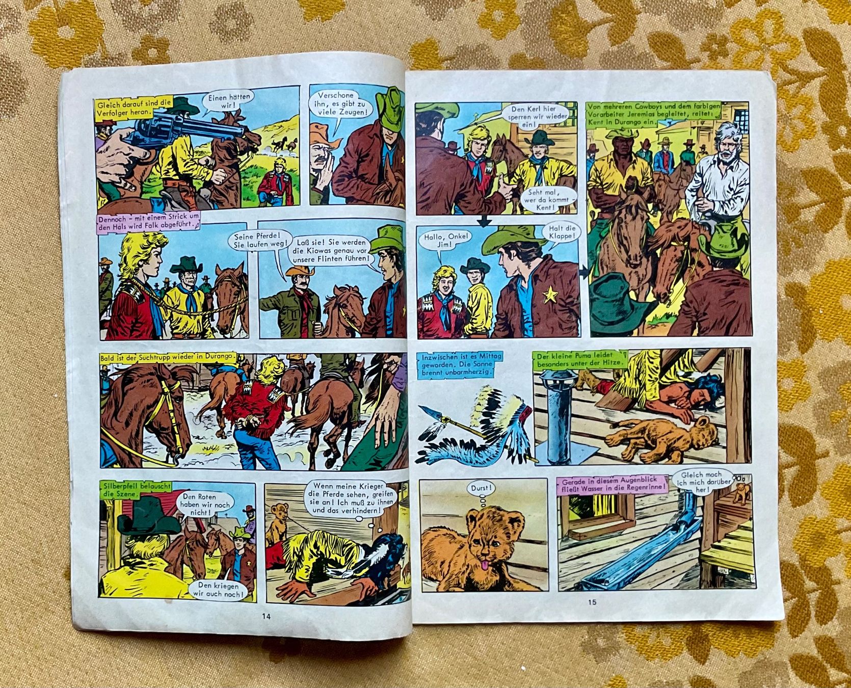 Fumetti: Silberpfeil Heft Nr 52 von 1970 ? – Usato da Endingen venduto da nathan05 4