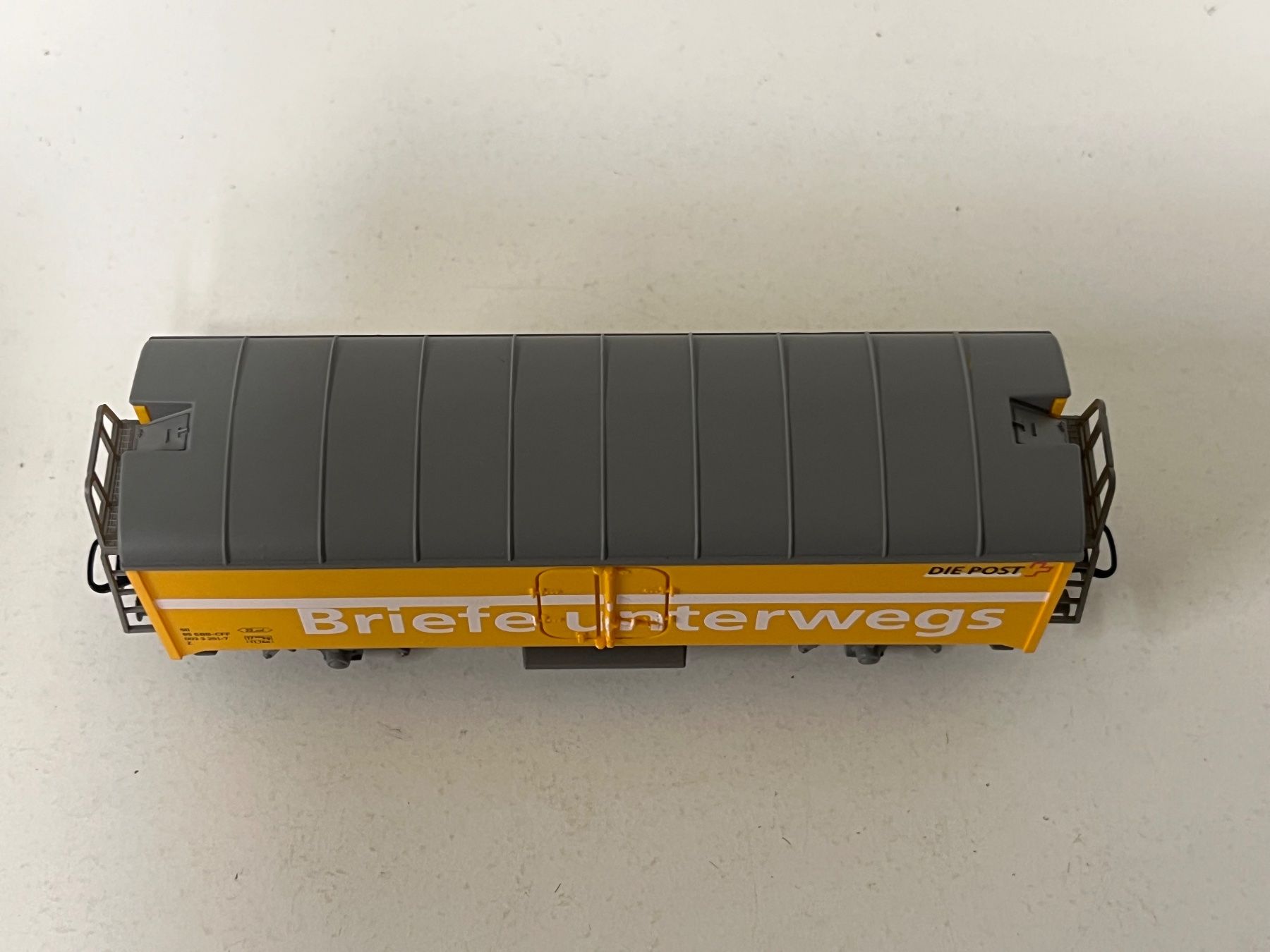 Lima Modelleisenbahnen: Lima POST SBB CFF  H0 DC – Neu (gemäss Beschreibung) aus Geroldswil von TopTrain54 4