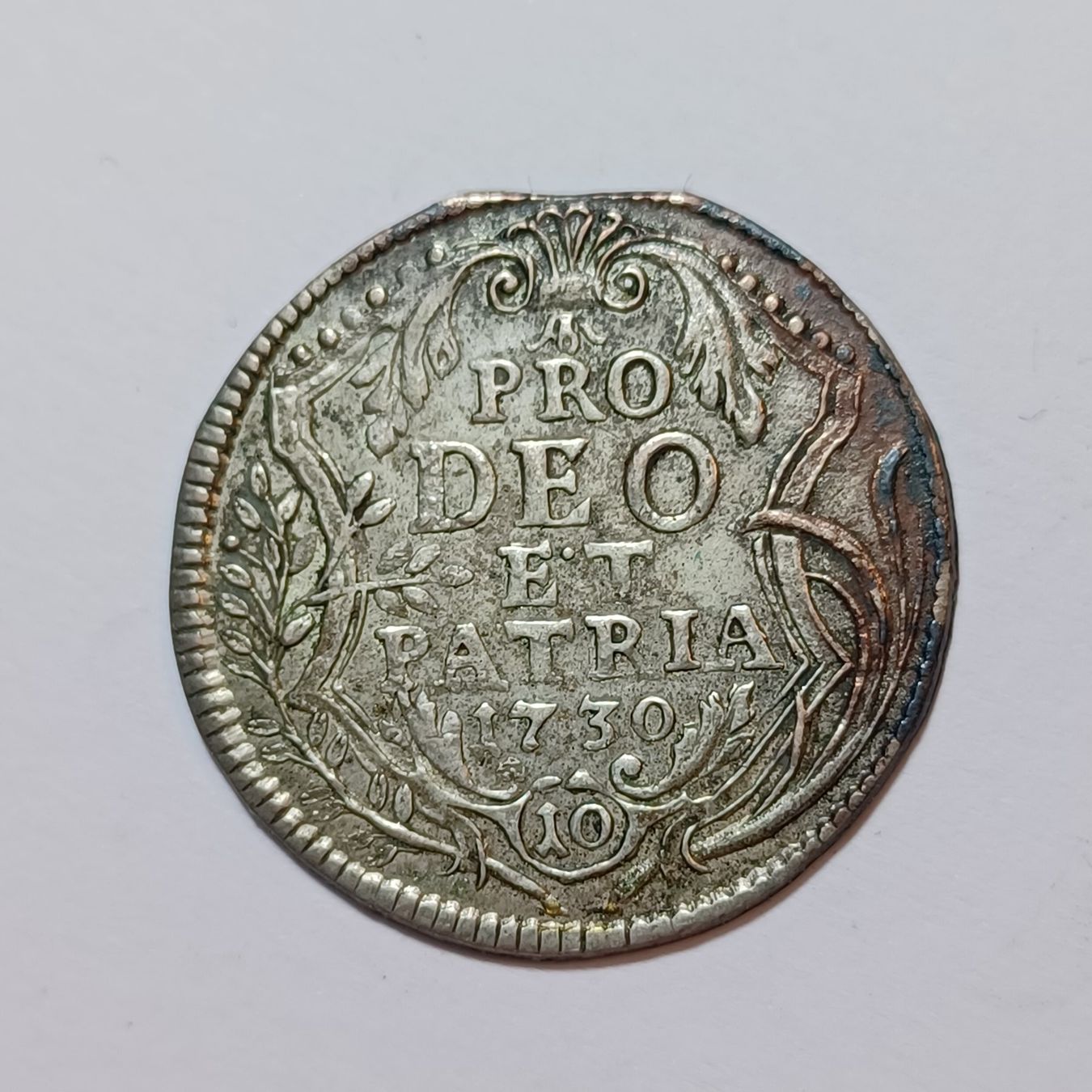 Tutti le monete: 10 Schilling 1730 Zürich – Usato da Pfäffikon ZH venduto da Schweizer_Muenzen