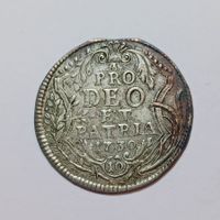 10 Schilling 1730 Zürich