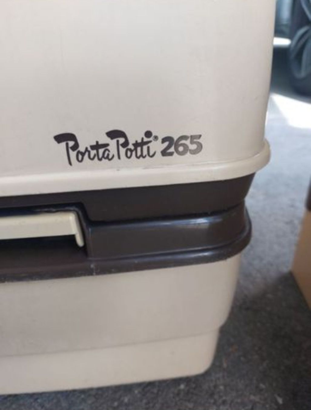 WC: Camping WC Porta Potti 265 – Usato da Uster venduto da Gery8 1