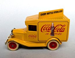 Lledo (London) "Days Gone"-Truck, "Coca-Cola", 1/43
