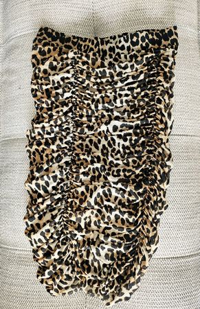 Ganni Rock Leoprint Gr. 38 - Neu