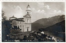 Vico Morcote - Chiesa