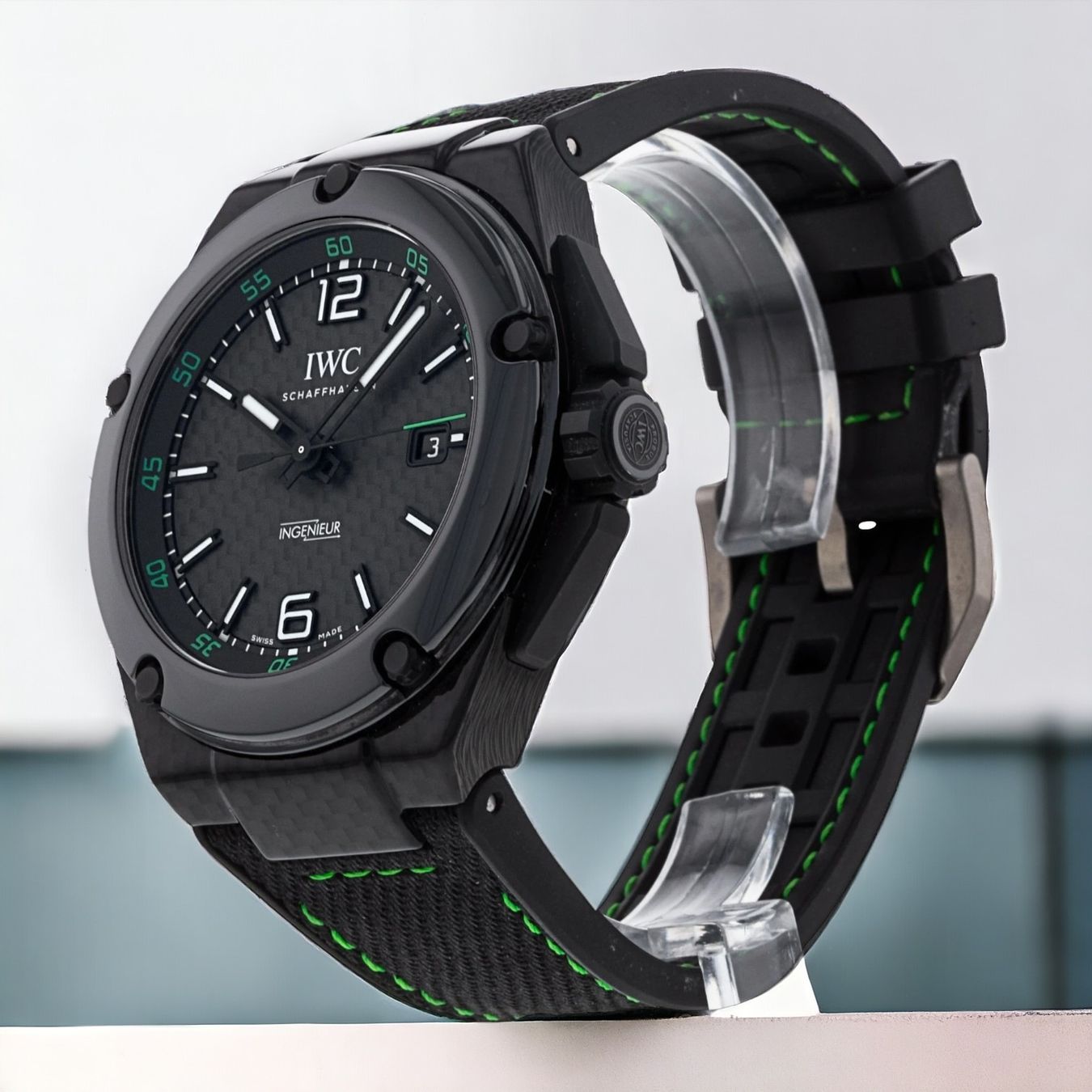 IWC Orologi: IWC Ingenieur Automatic Performance  IW322404 – Usato da Genève venduto da Bayview_GWC 1