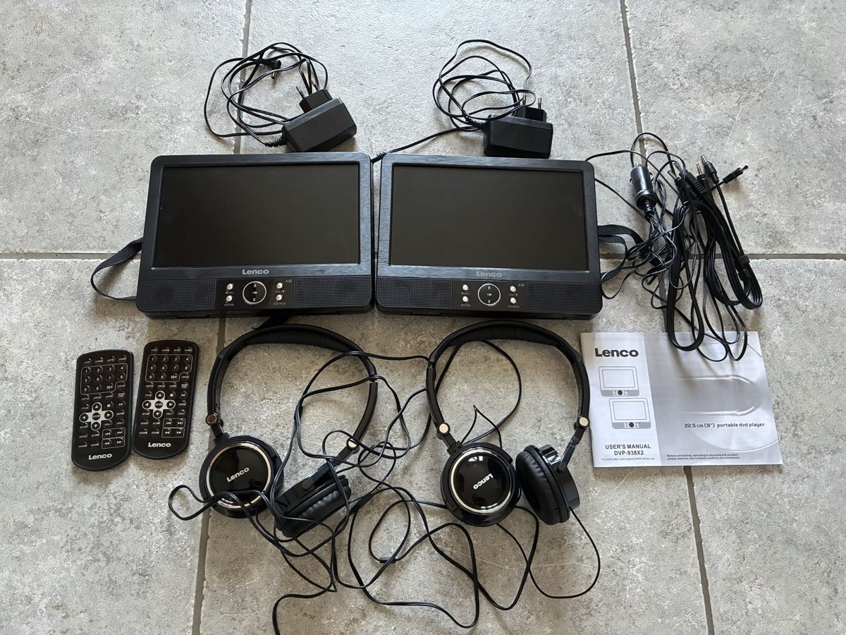 Lenco Lecteur media portable: Portable DVD Player Auto – D'occasion à Aarau Rohr par Sheeno