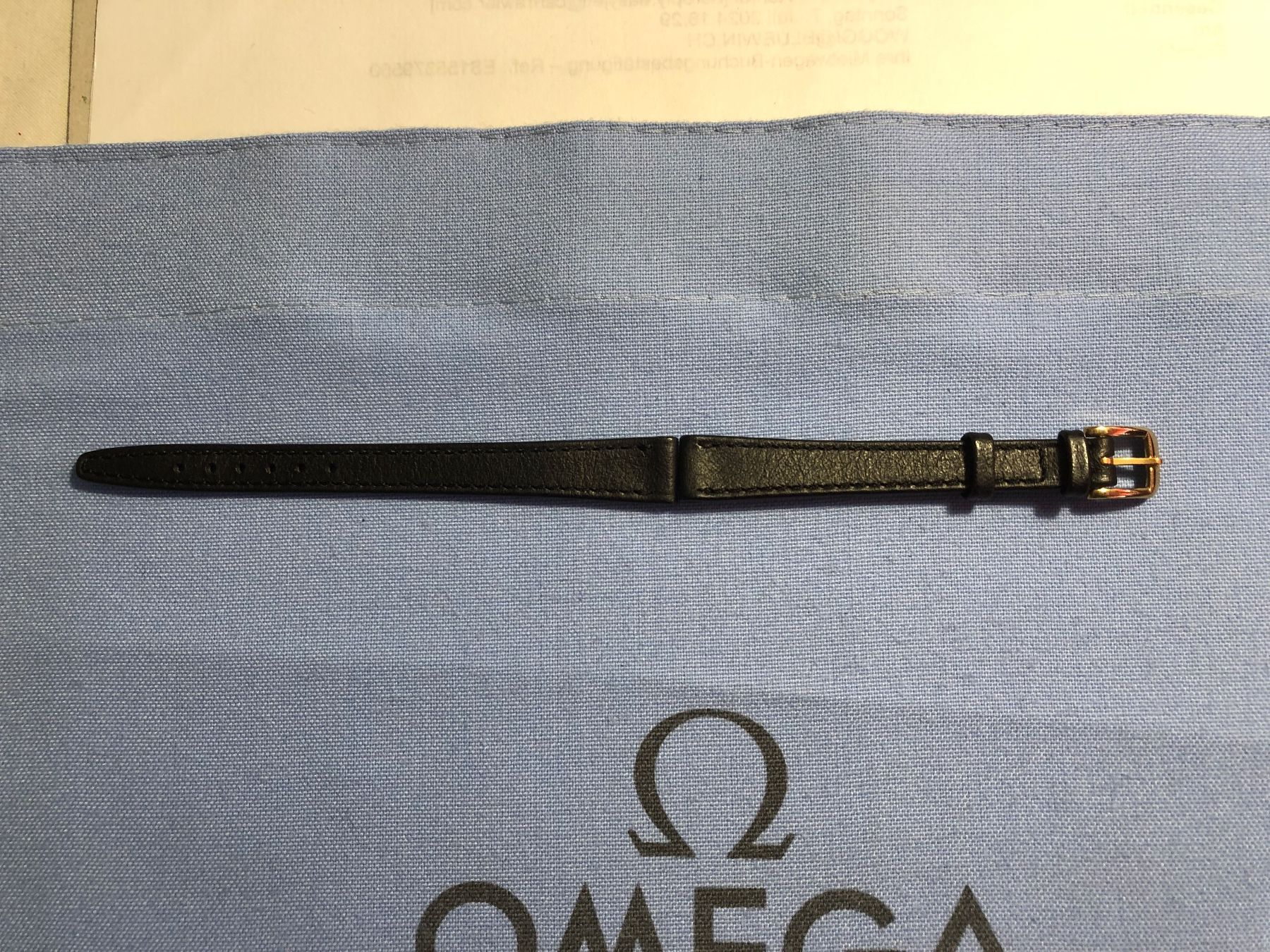 Omega Orologi: Omega Uhrenarmband 11mm original – Nuovo (secondo la descrizione) da Biel/Bienne venduto da winnertaco
