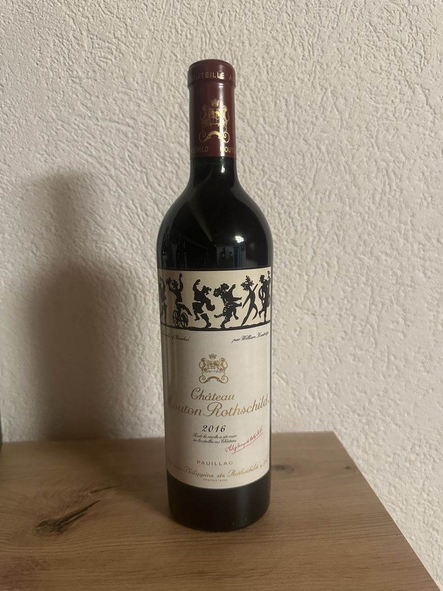 Mouton Rothschild Vins: Mouton Rothschild 2016 – Neuf avec emballage d'origine à Sonceboz-Sombeval par Sacvic1988