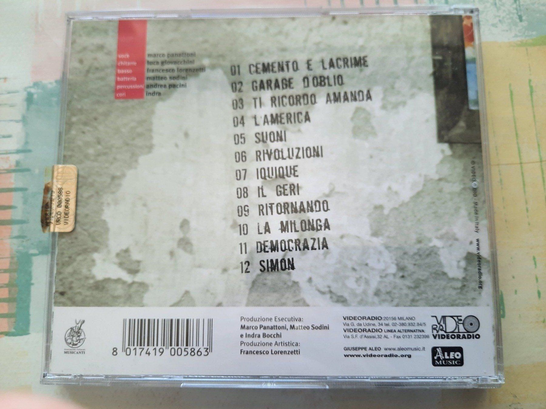CD: Cd Colectivo Panattoni - L'America – Usato da Pully venduto da bro_n52j 1
