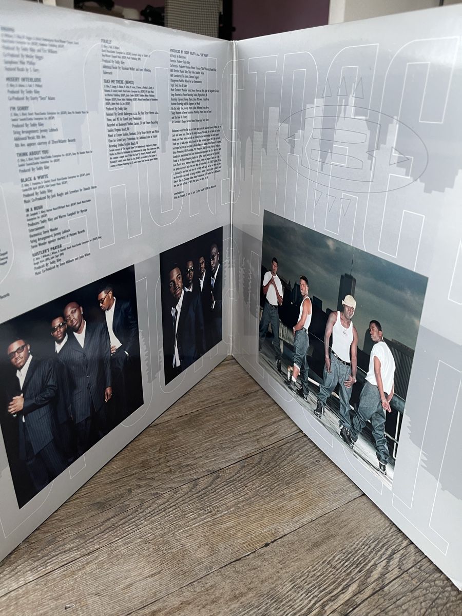 Schallplatten: Blackstreet / Finally – Gebraucht aus Dagmersellen von stonefinger 2