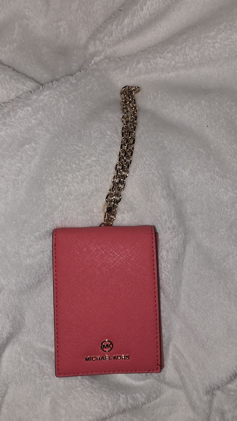 Michael Kors Portemonnaie: Michael Kors Portemonnaie mit Kette – Neu (gemäss Beschreibung) aus Wetzikon ZH von secondhandsfashion