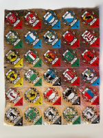 KRD Serie 12, Kantonswappen Folie