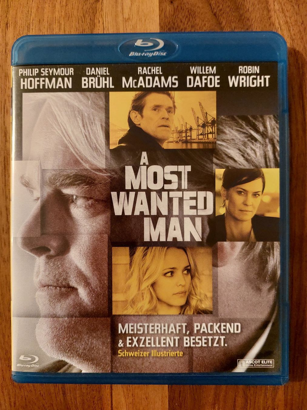 Tutti i DVDs: Blu Ray - A Most Wanted Man – Usato da Rheinfelden venduto da FilmAuktion