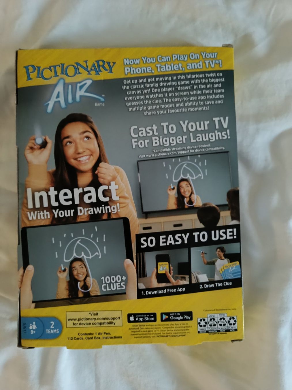 Giochi: Pictionary Air neu Originalverpackt – Nuovo e nell'imballaggio originale da Allschwil venduto da kir_7mf5 1