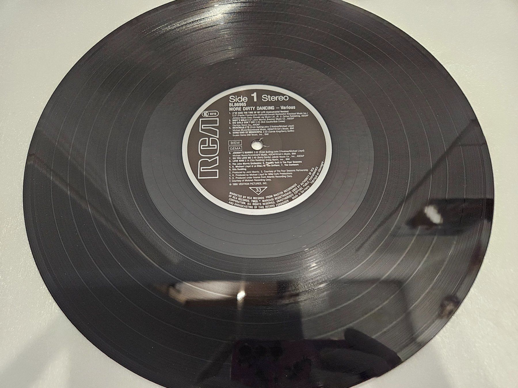 Dischi in vinile: More Dirty Dancing (LP, Soundtrack, Pop, Compilation) – Usato da Uster venduto da Vinyl-Leidenschaft 4