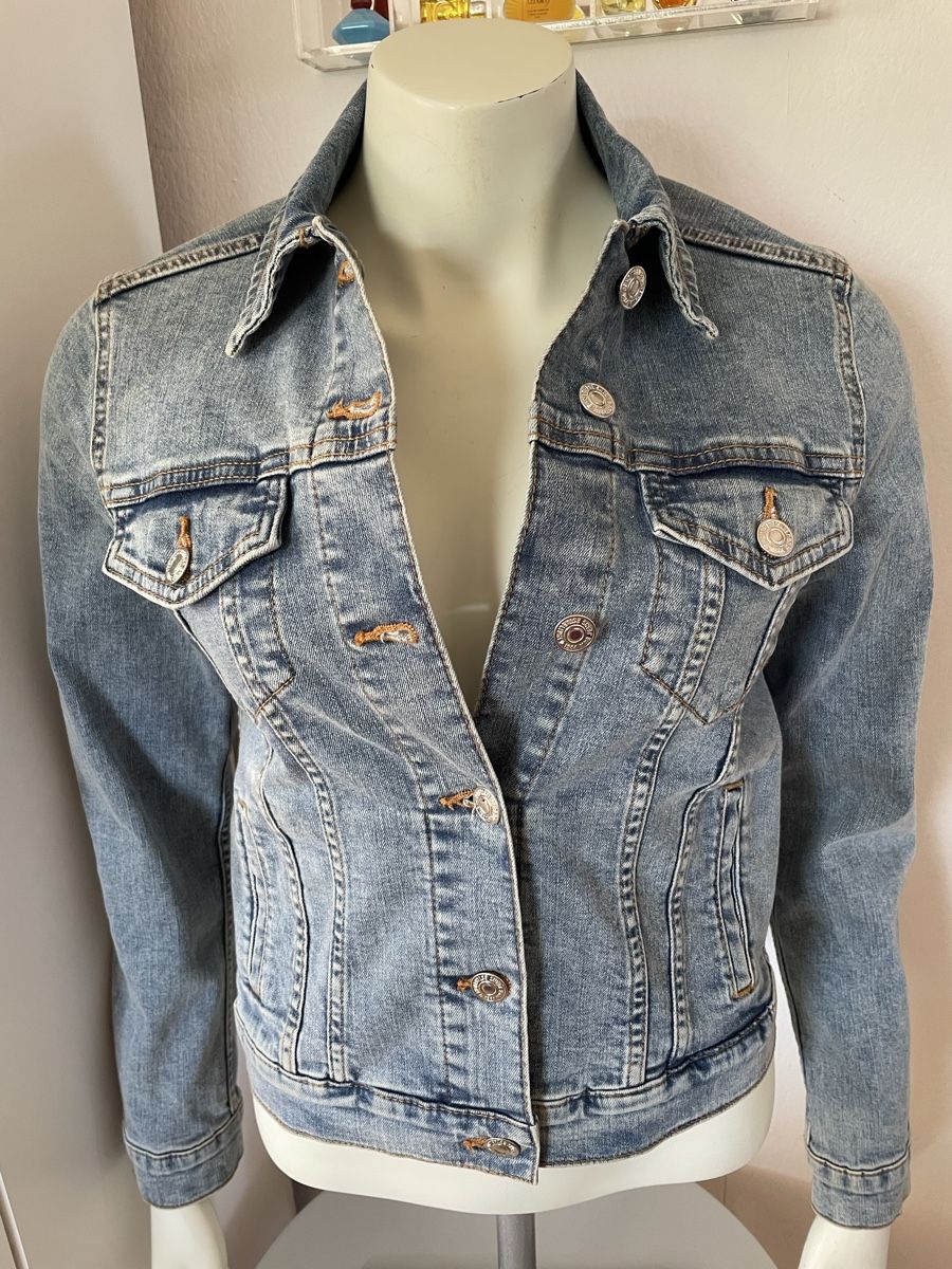 Mango Jacken: Jeans Jacke Mango G. XS – Neu (gemäss Beschreibung) aus Frenkendorf von Pinda4402 2