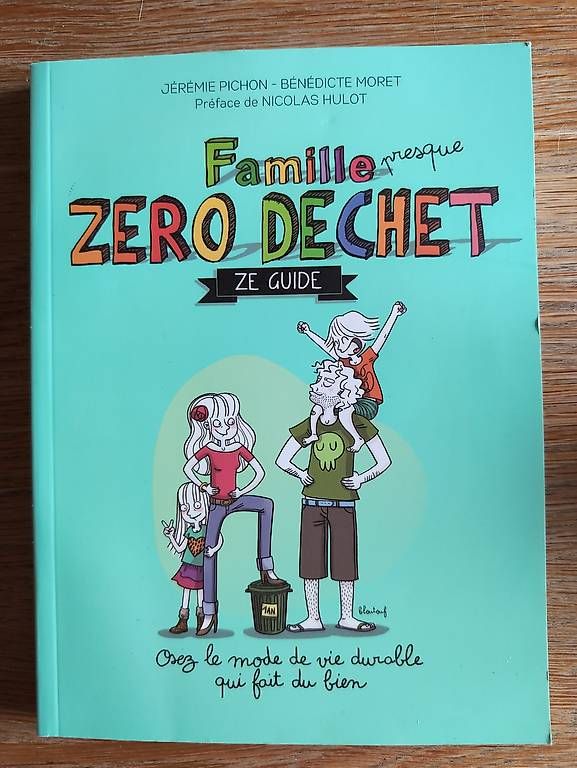 BD: Famille presque zéro déchet  – D'occasion à Fully par Gouzouille