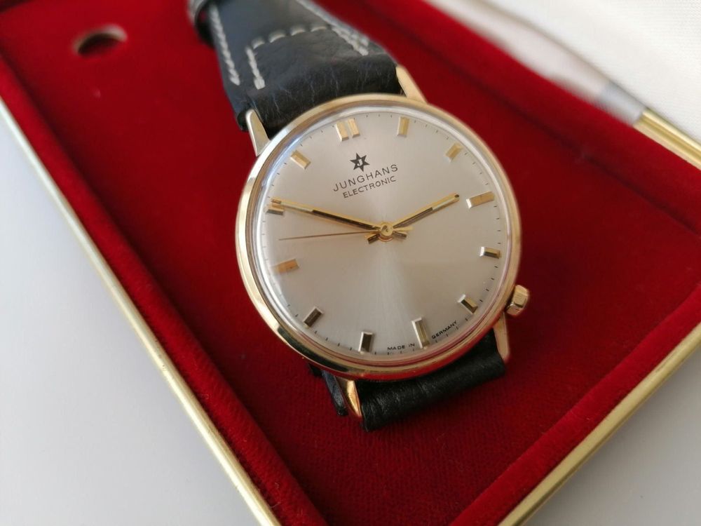 Junghans Electronic ATO CHRON Vintage Comprare su Ricardo