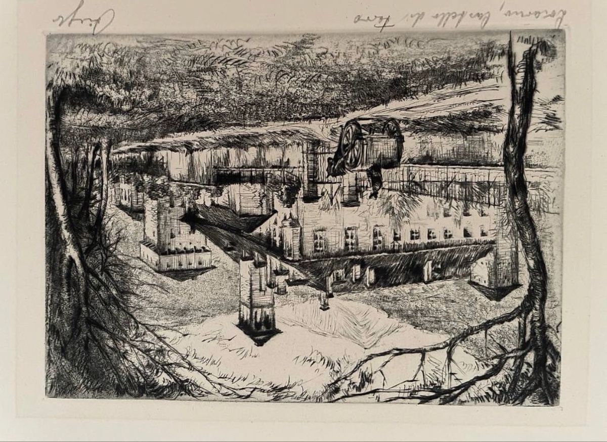 Gemälde: Acquaforte 1948 – Gebraucht aus Killwangen von ros_67ly