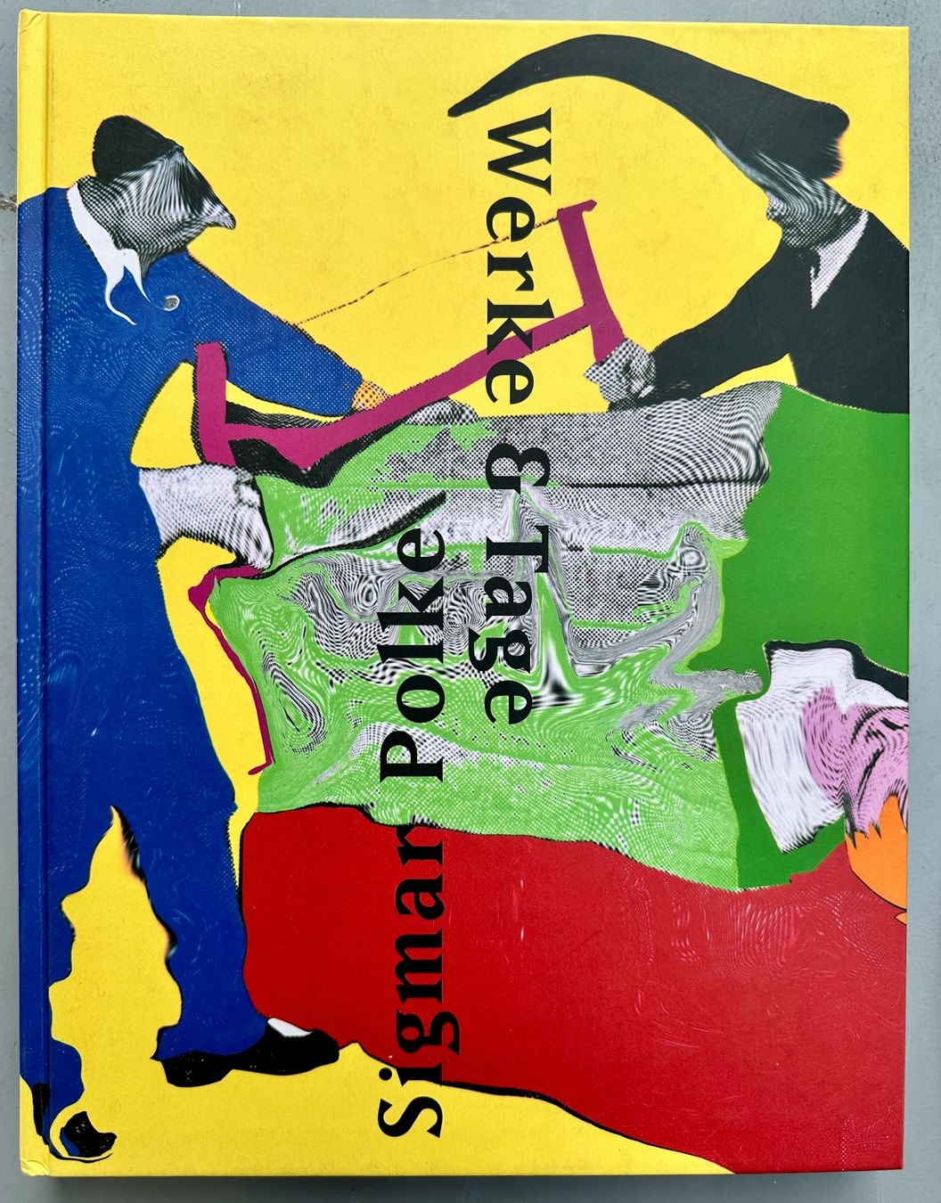 Libri: Bice Curiger: Sigmar Polke. Werke & Tage. – Usato da Zürich venduto da allp